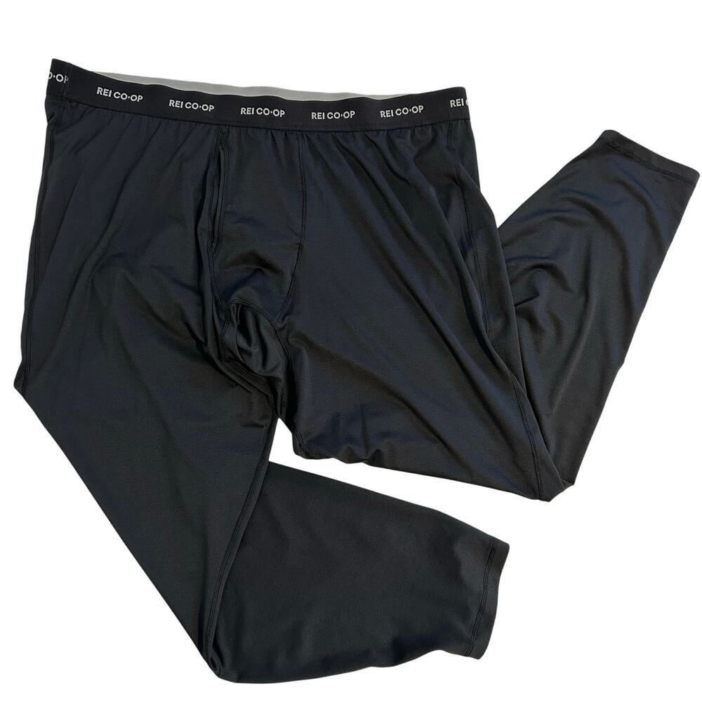 NWOT REI Bace Layer Pants Black B&T XXL